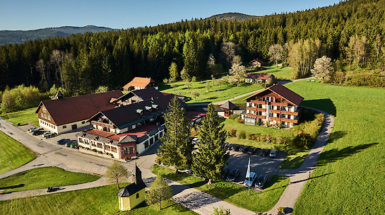 Golfhotel in Bodenmais Bayerischer Wald